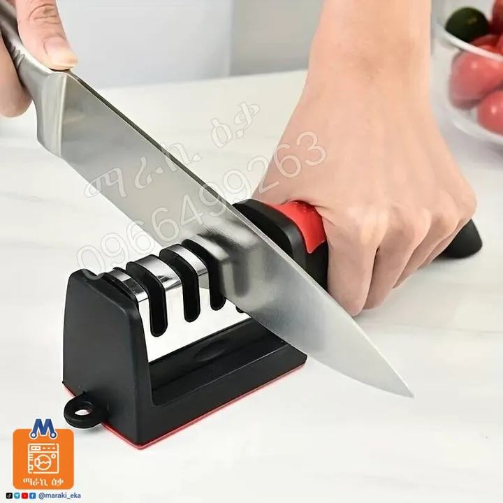3 Section Knife Sharpener – photo 3