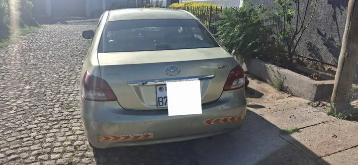 Toyota Yaris Sedan 2007 – photo 9