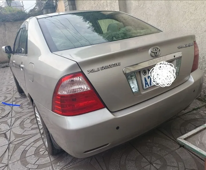 Toyota Corolla 2004 Automatic – photo 3