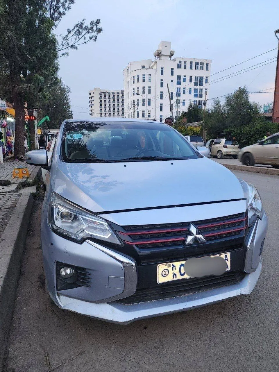Mitsubishi Attrage 2022 Automatic – photo 3