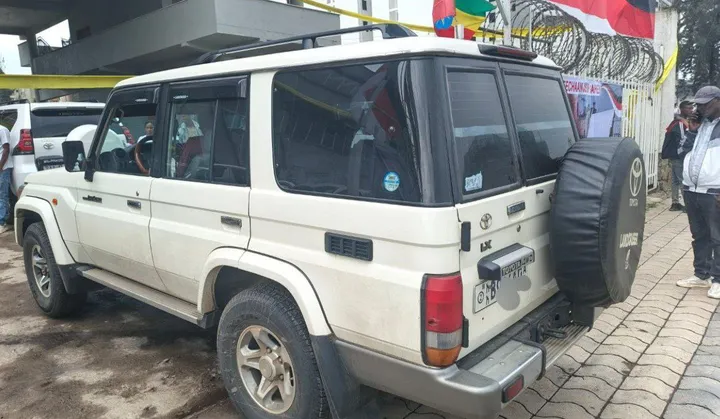 Toyota Landcruiser Mark 2 2014 – photo 3
