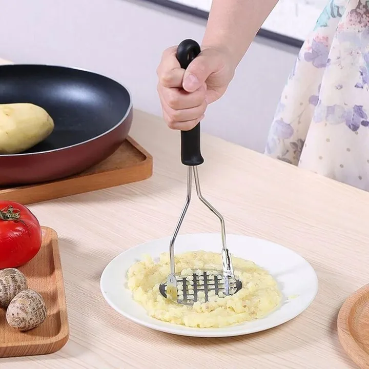 Stainless Steel Potato Masher – photo 4