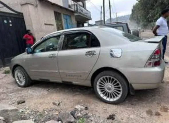 Toyota Corolla 2003 Automatic – photo 3