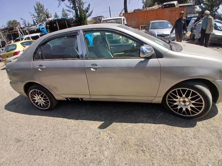 Toyota Corolla 2003 Manual Sedan – photo 3