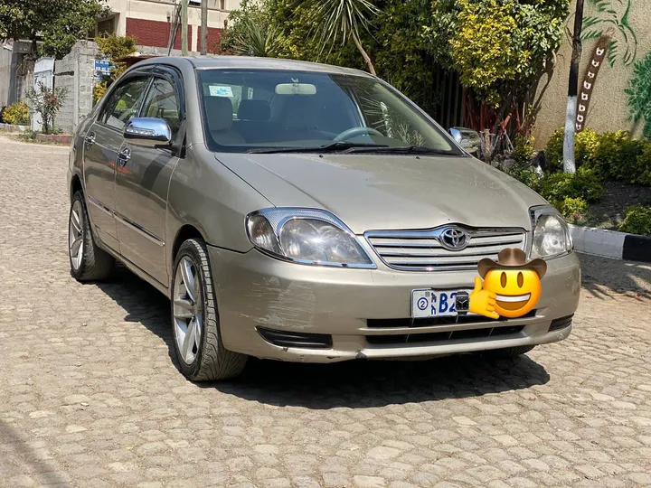 Toyota Corolla 2003 Automatic 1.3L – photo 6