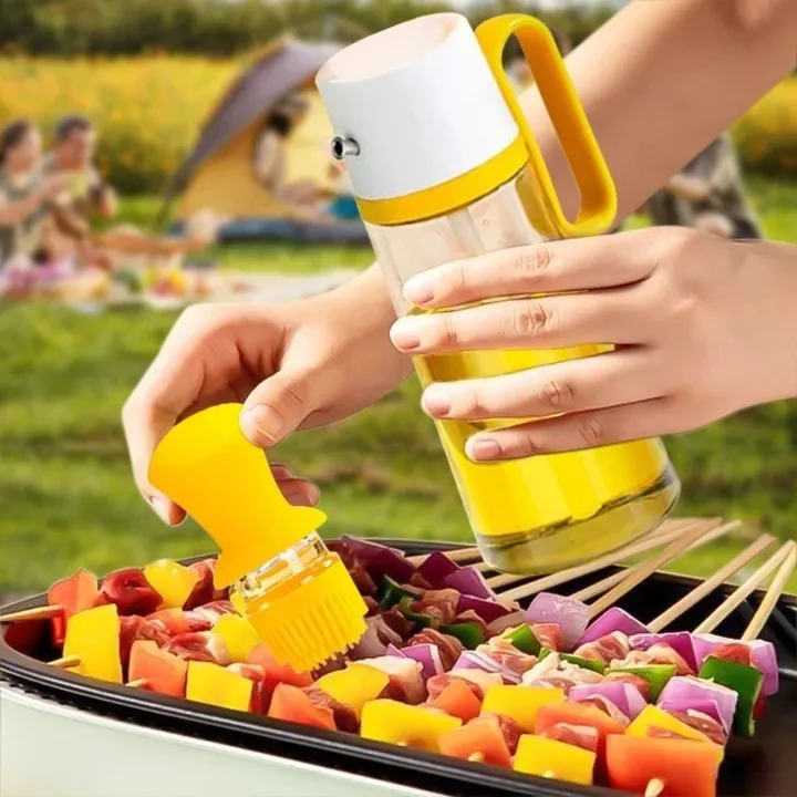 Multifunctional Oil Bottle 620ml – photo 4