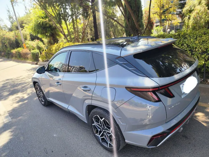 Hyundai Tucson Nline 2021 – photo 4