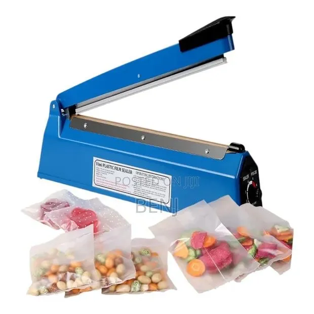 Impulse Plastic Bag Sealer – photo 6