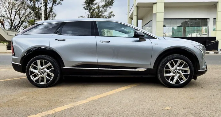 2024 Cadillac Optiq Electric SUV – photo 5