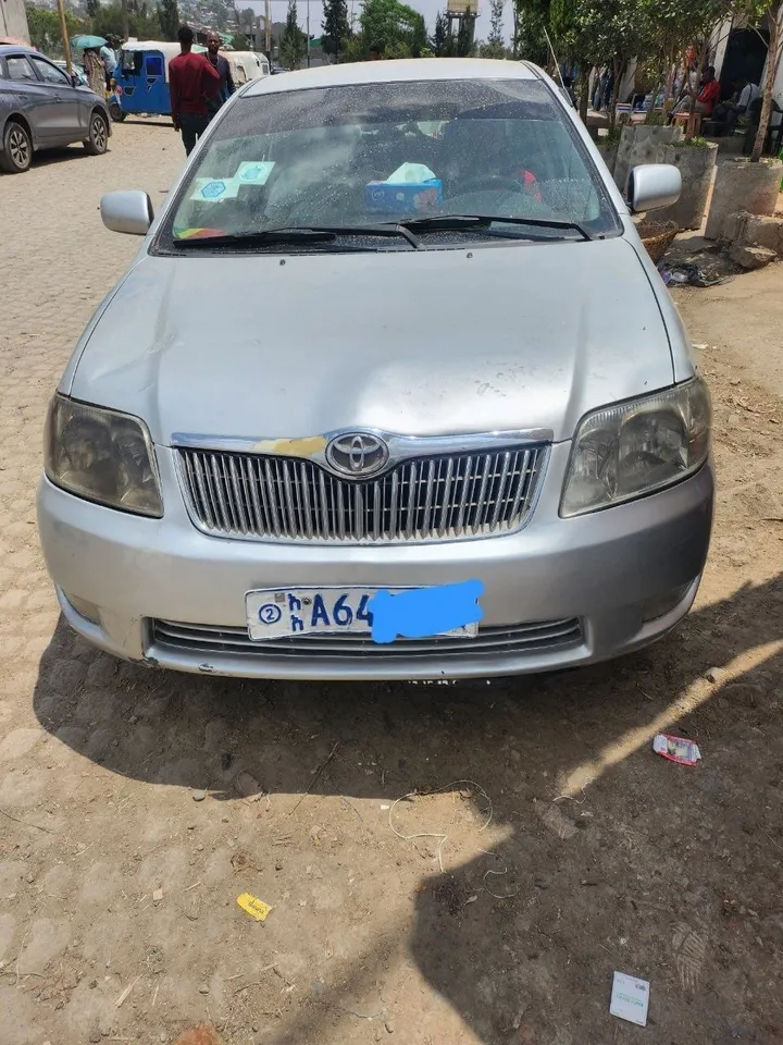 Toyota Corolla 2007 Automatic – photo 8