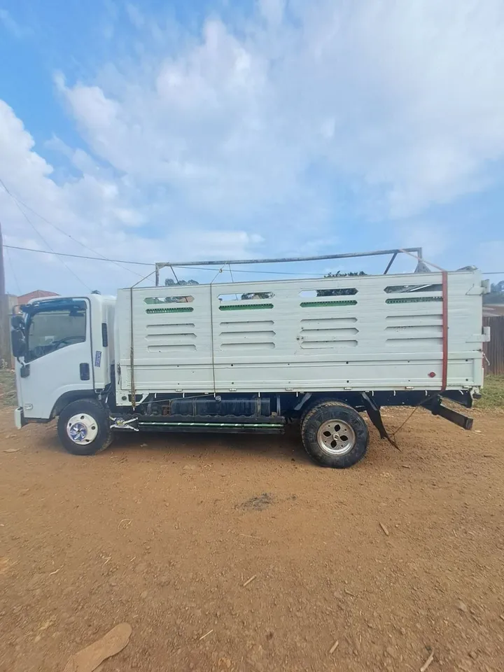 Isuzu Cargo Truck 2021 – photo 3