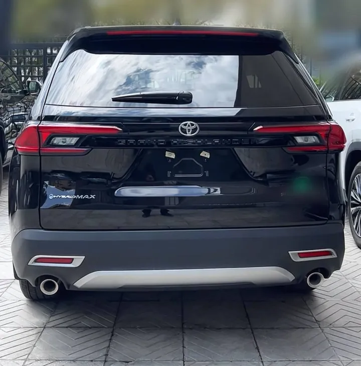 2025 Toyota Grand Highlander Hybrid Max – photo 6