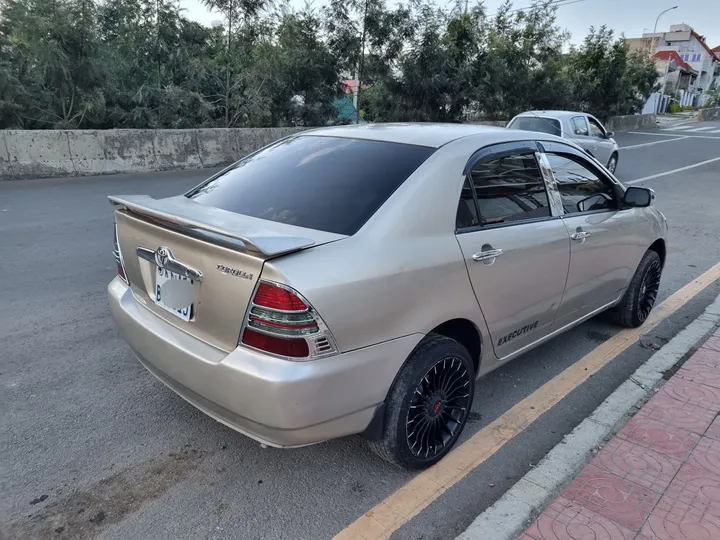 Toyota Corolla 2003 Automatic 1.3L – photo 9