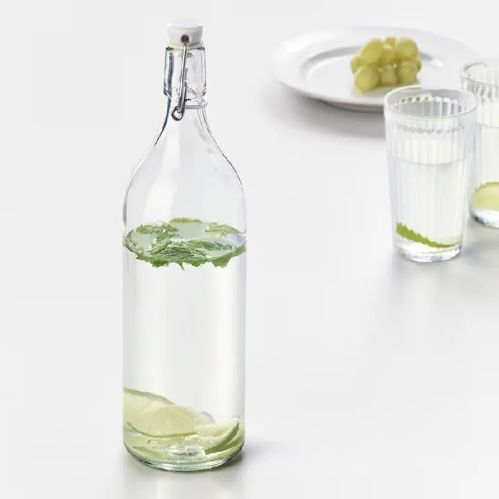IKEA KORKEN Glass Bottle 1L – photo 4