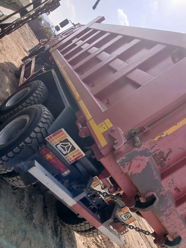 Sinotruk Dump Truck 340Hp 2025 – photo 3