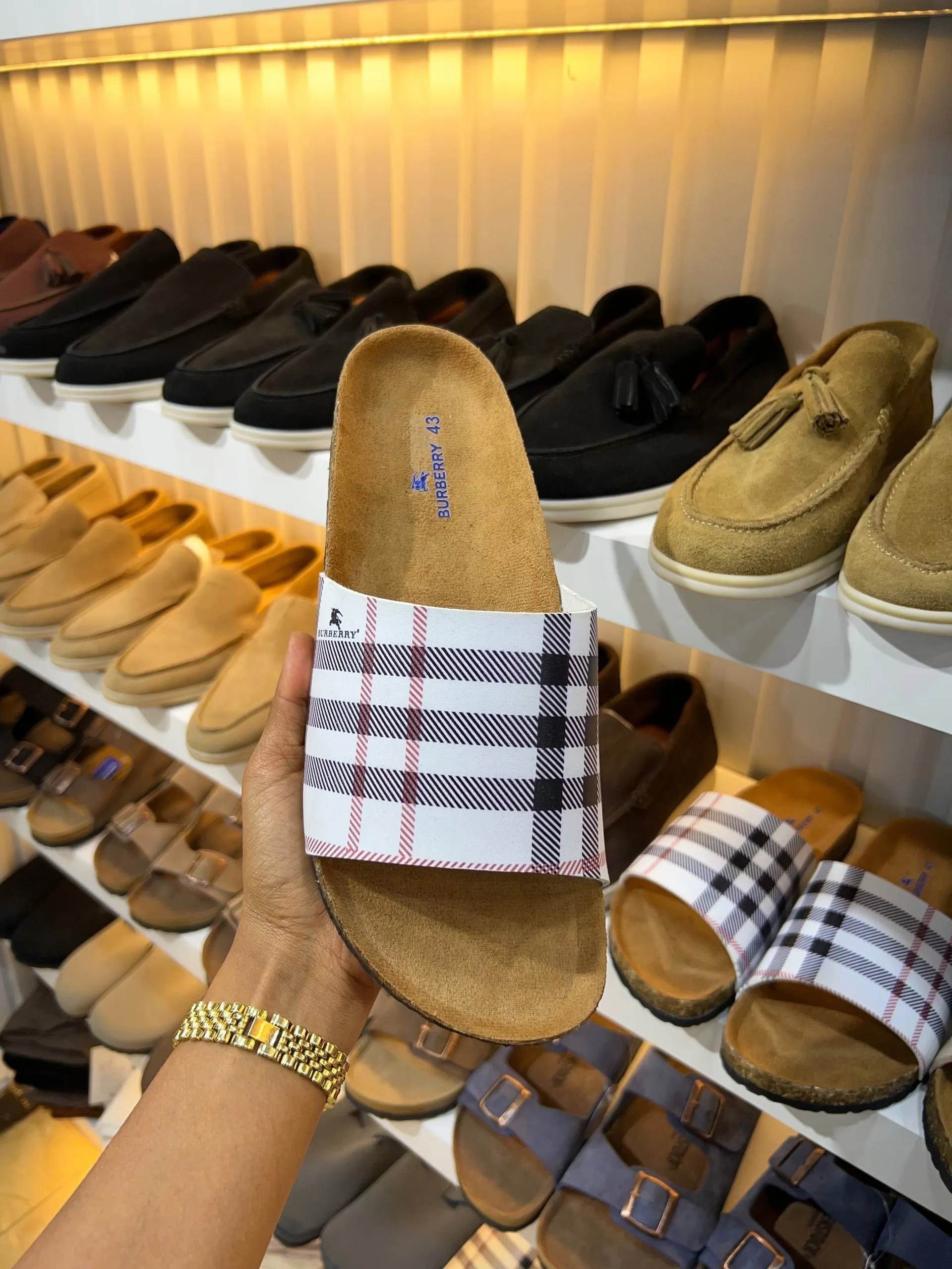 Birkenstock Leather Men's Shoes – photo 9