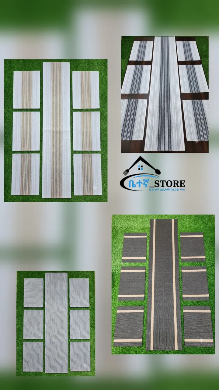 High Quality Table Mats with Runner – photo 3