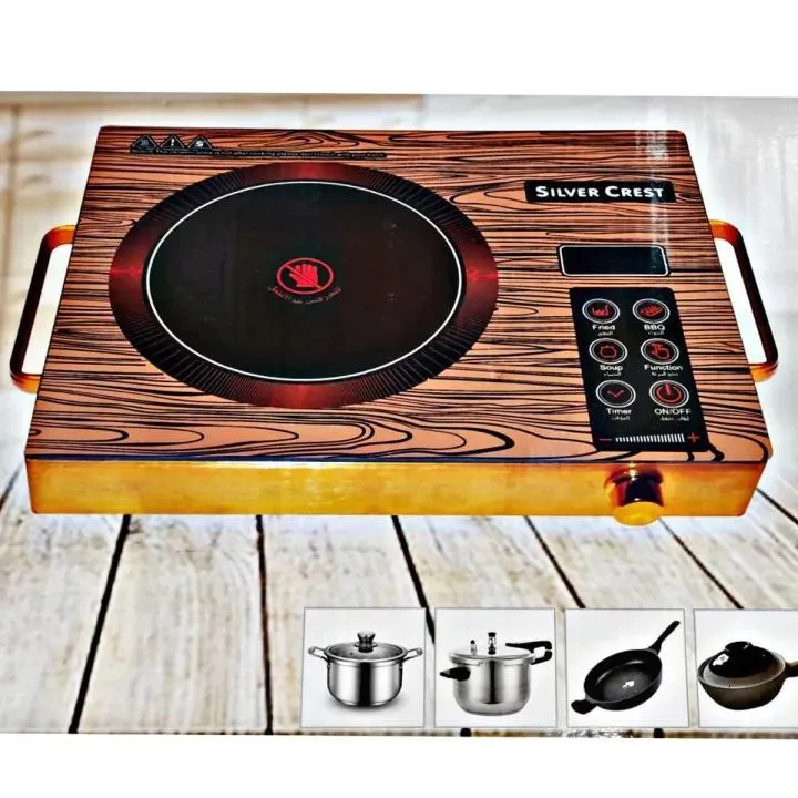 Silver Crest Single Touch Electric Stove – photo 5