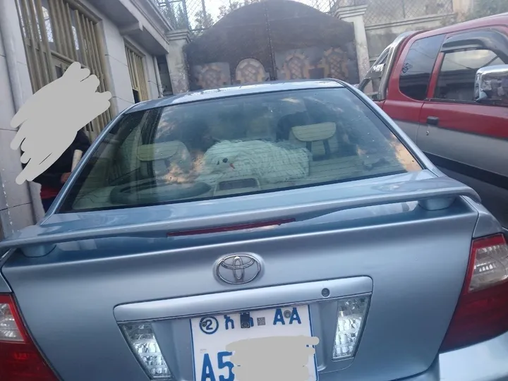 Toyota Corolla 2006 Automatic 1.3L – photo 3