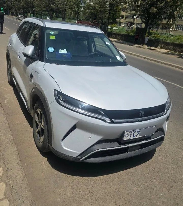 BYD Yuan Up Smart 2025 – photo 6