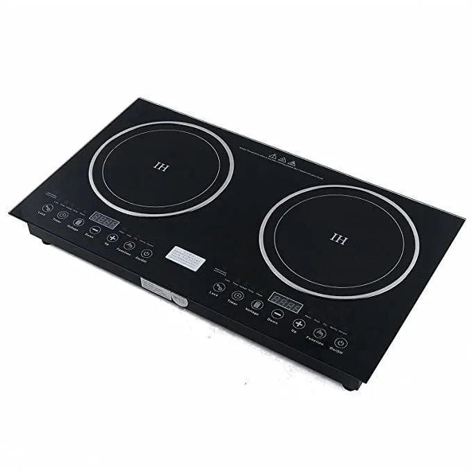 Roshan Touch Double Electric Stove – photo 3