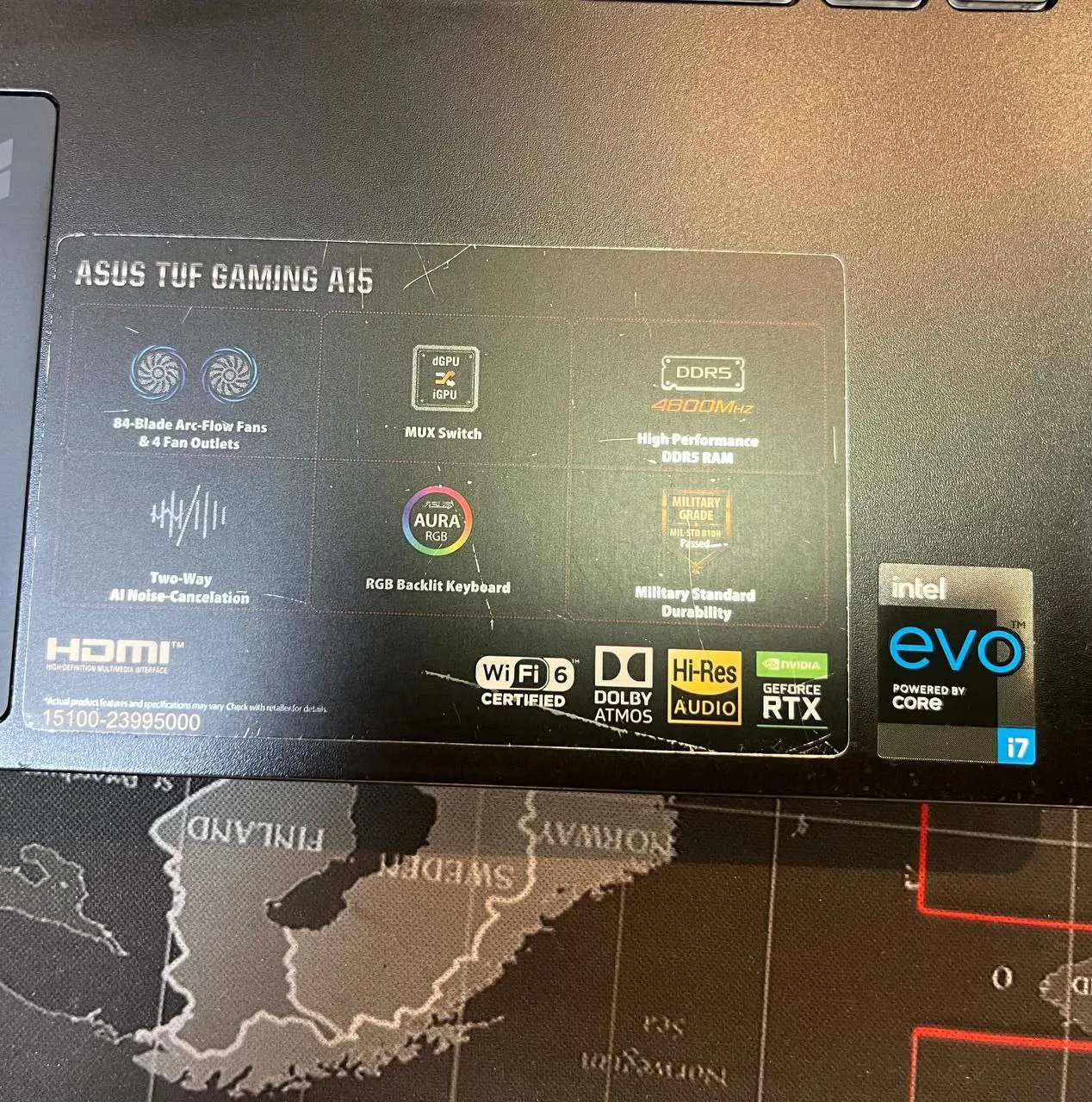 Asus TUF Gaming RTX 3060 Laptop – photo 3
