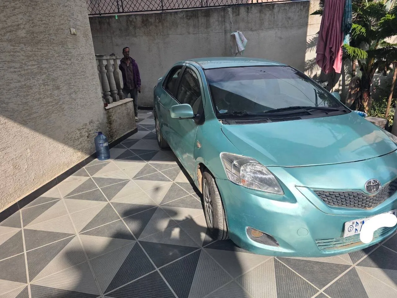 Toyota Yaris Sedan 2007 Manual – photo 8