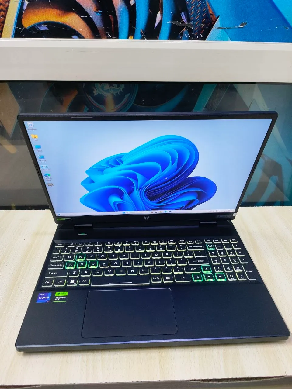 Acer Predator Gaming Laptop i9 RTX 4060 – photo 4