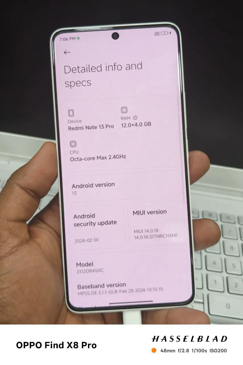 Redmi Note 13 Pro 5G 12GB 256GB – photo 3