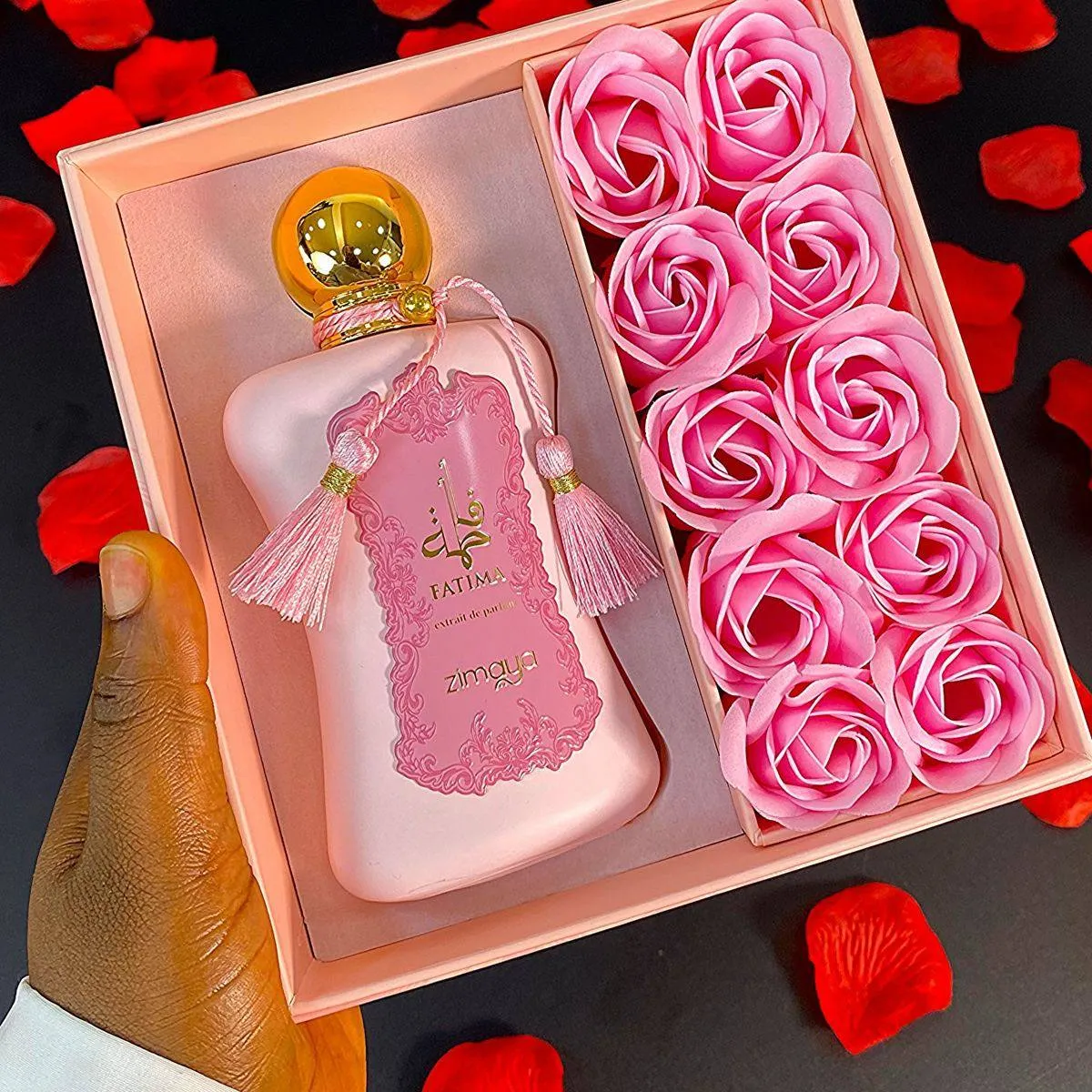 Original Zimaya Perfume Rose Gift Set – photo 3