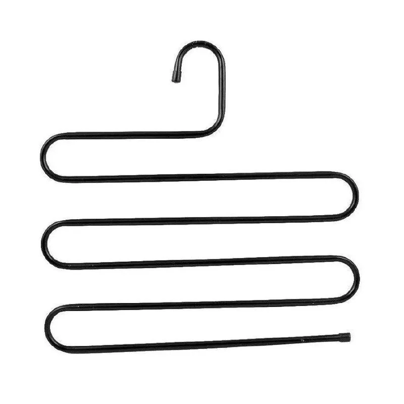 5-in-1 Stainless Steel Trouser Hanger – photo 3