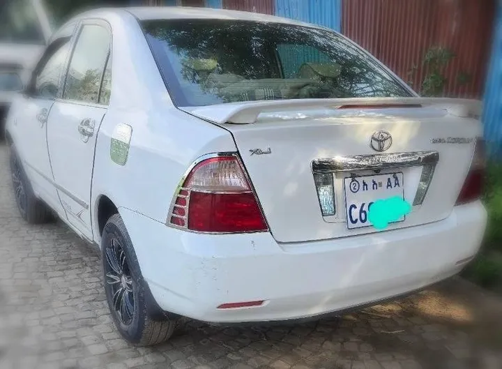 Toyota Corolla 2005 Automatic – photo 3