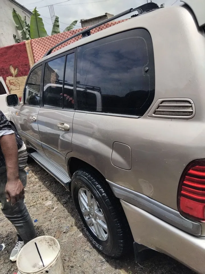 Toyota 105 2005 Diesel Automatic – photo 6