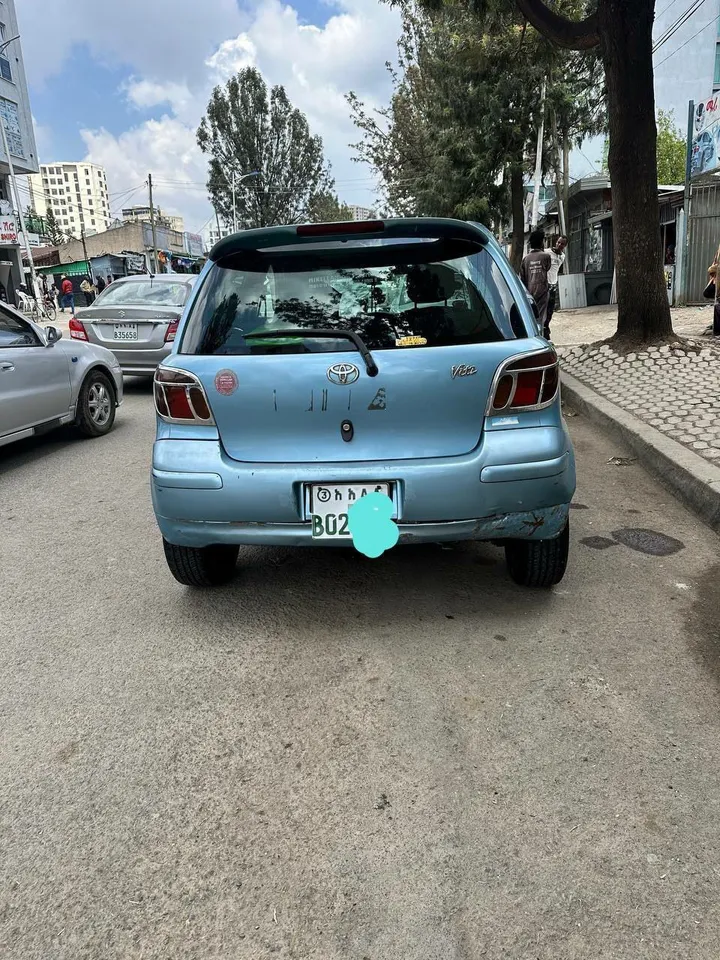 Toyota Vitz 2003 1000cc – photo 4