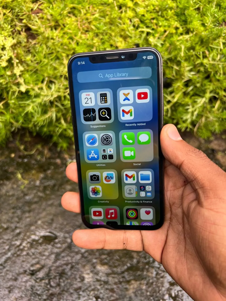 Apple iPhone X 64GB – photo 3