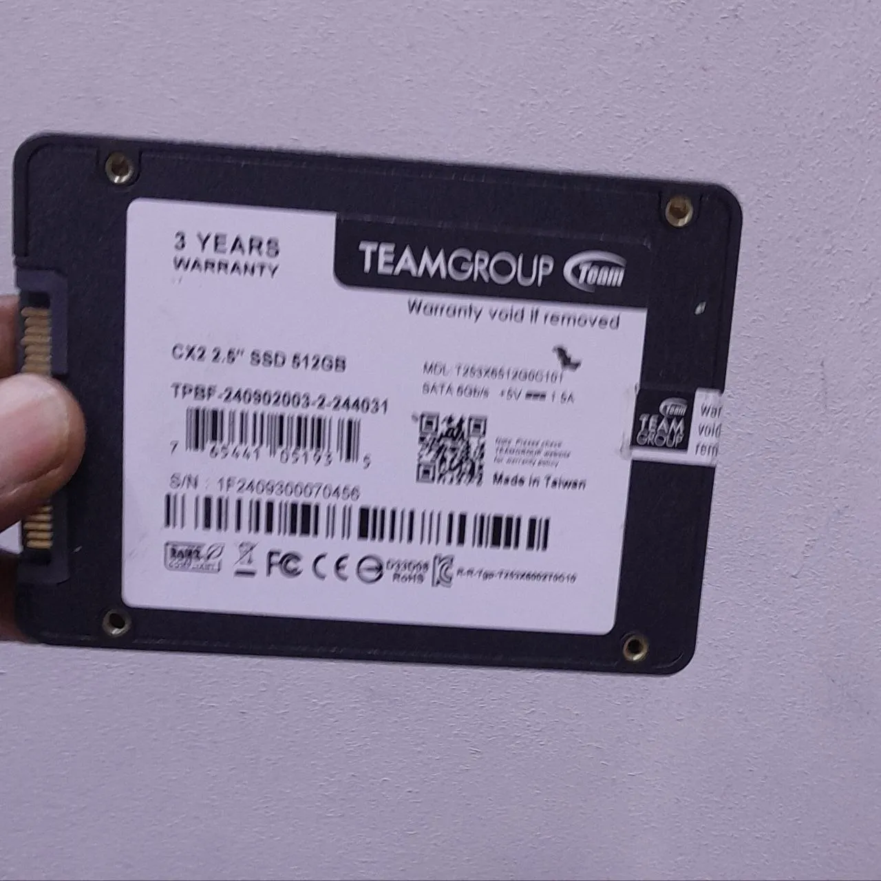 TeamGroup CX2 1TB SATA SSD – photo 3