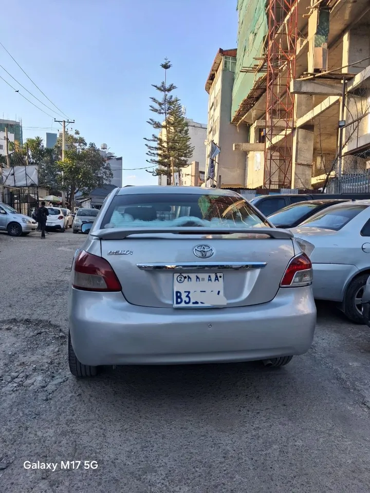 Toyota Yaris Belta 2010 Automatic – photo 4