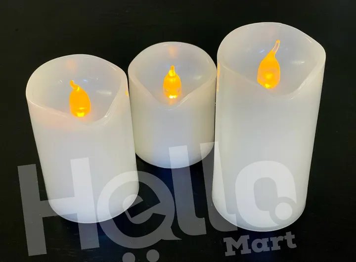 Battery Operated LED Candles – photo 3