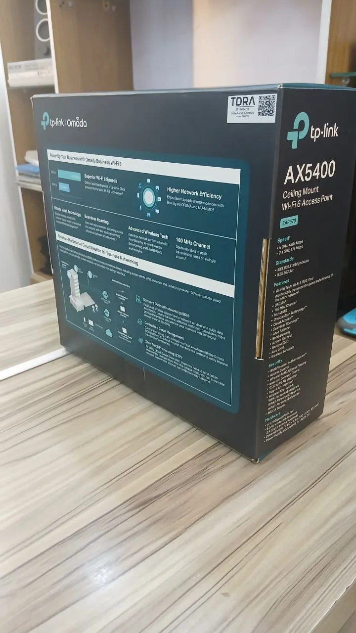 TP-Link Omada AX5400 WiFi 6 Access Point – photo 3