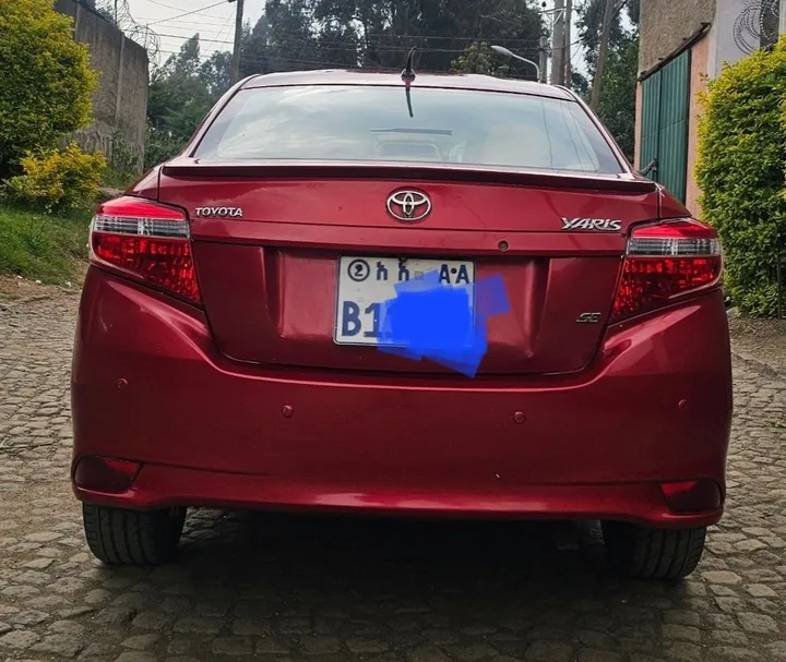 Toyota Yaris Sedan 2014 – photo 3