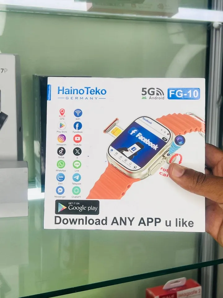 Haino Teko FG-10 5G Smartwatch – photo 6