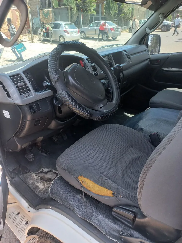 Toyota Highroof 2012 Diesel Manual – photo 7