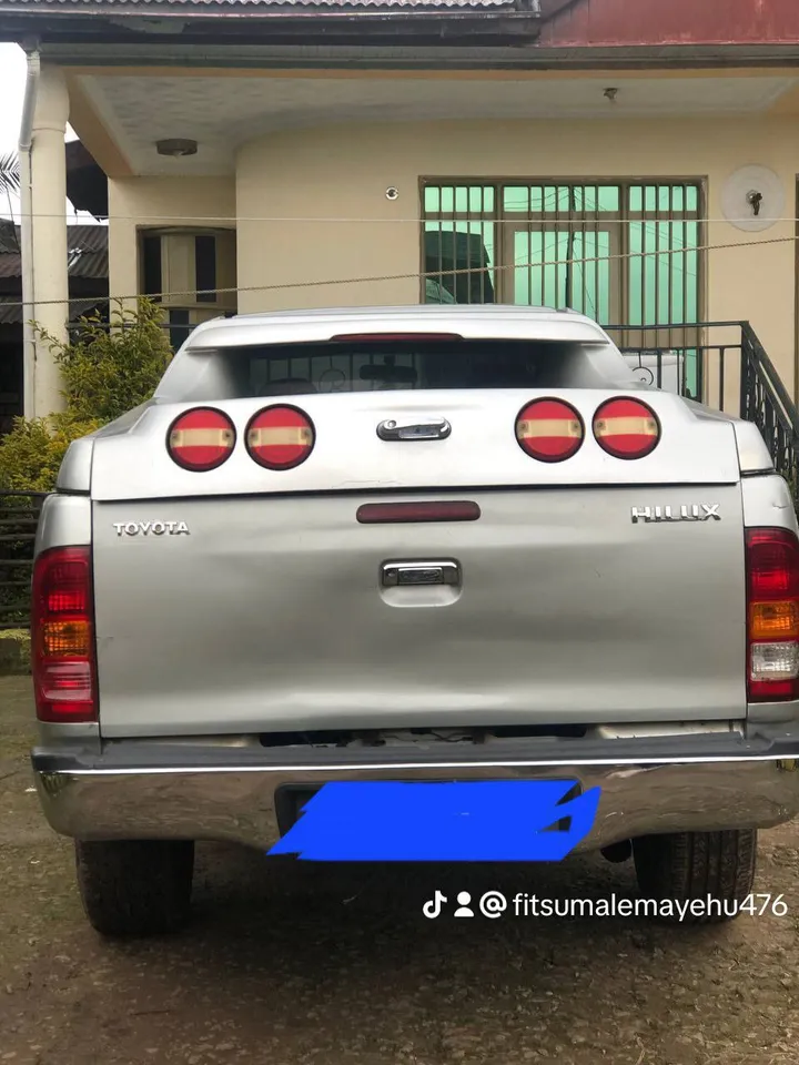 Toyota Hilux D4D 2008 Manual – photo 3