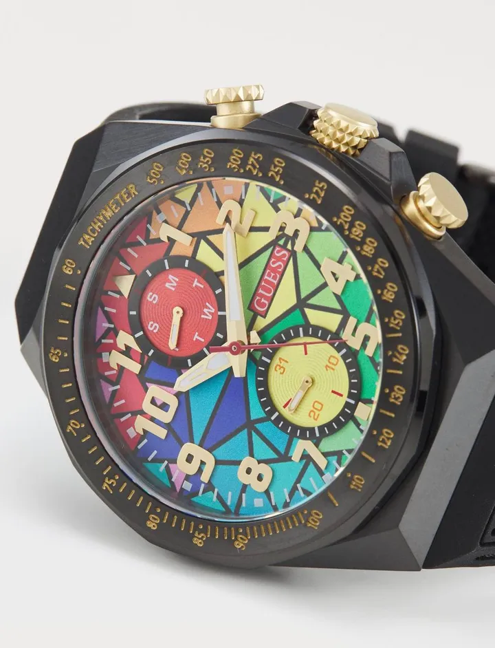 GUESS Multicolor Chronograph Watch – photo 4