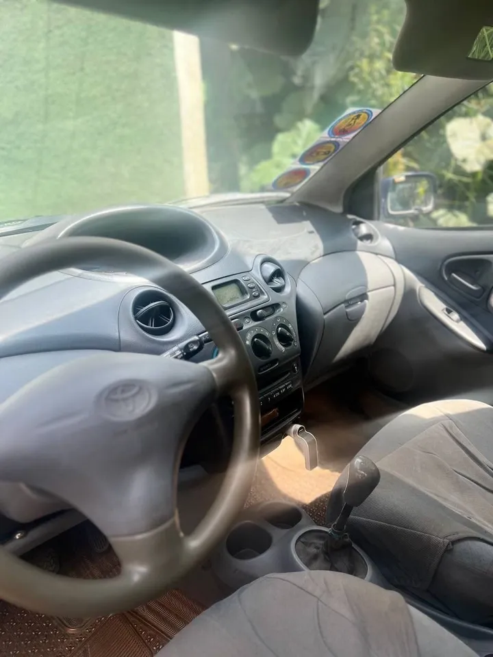 Toyota Vitz Yaris 1999 Manual – photo 8