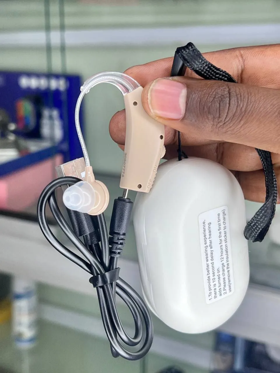 Rechargeable Hearing Aid Device – photo 3