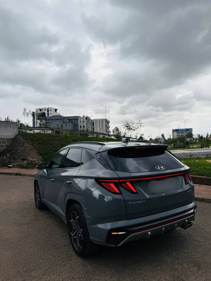 2022 Hyundai Tucson N-Line – photo 4