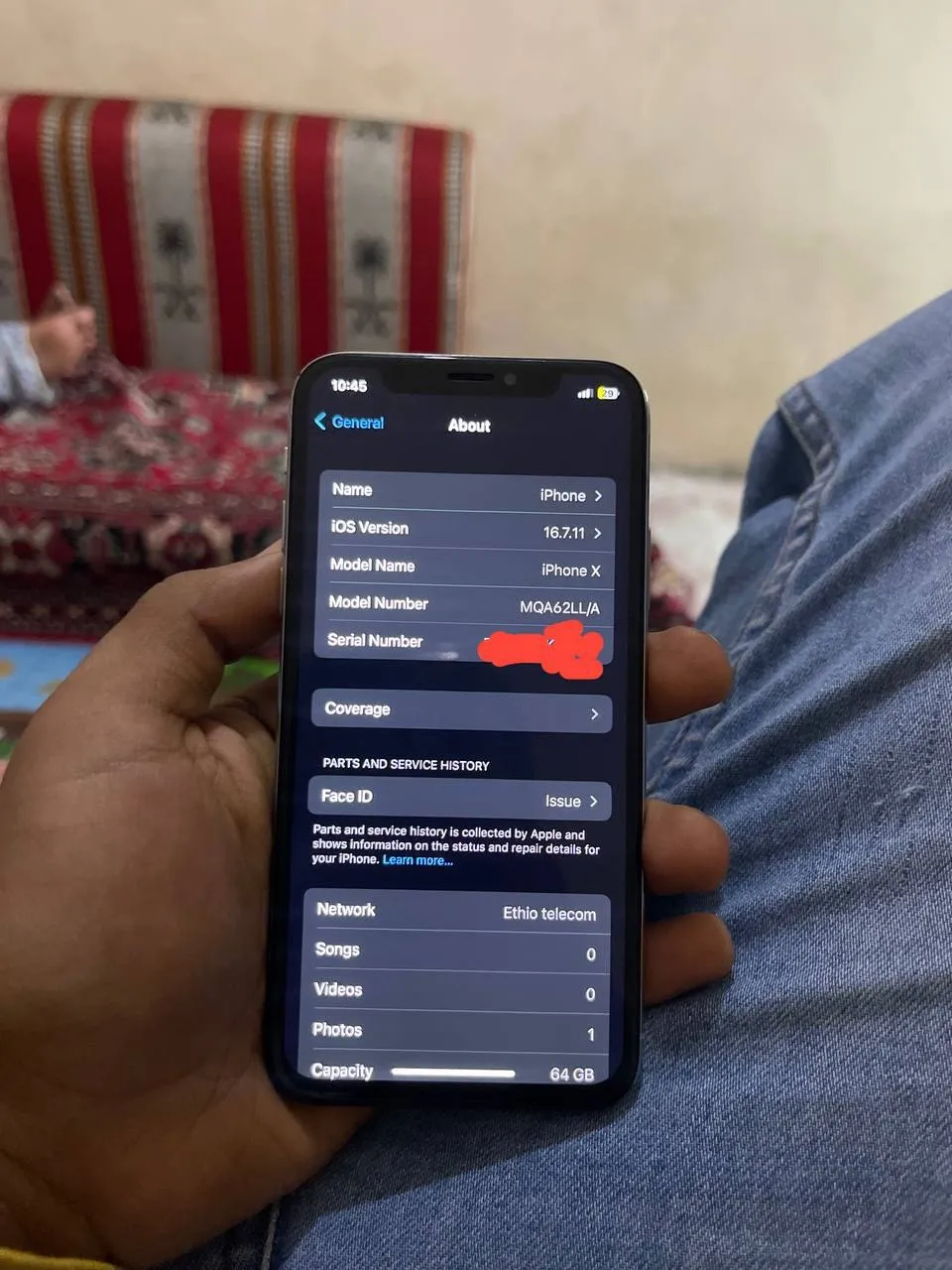 Apple iPhone X 64GB – photo 4