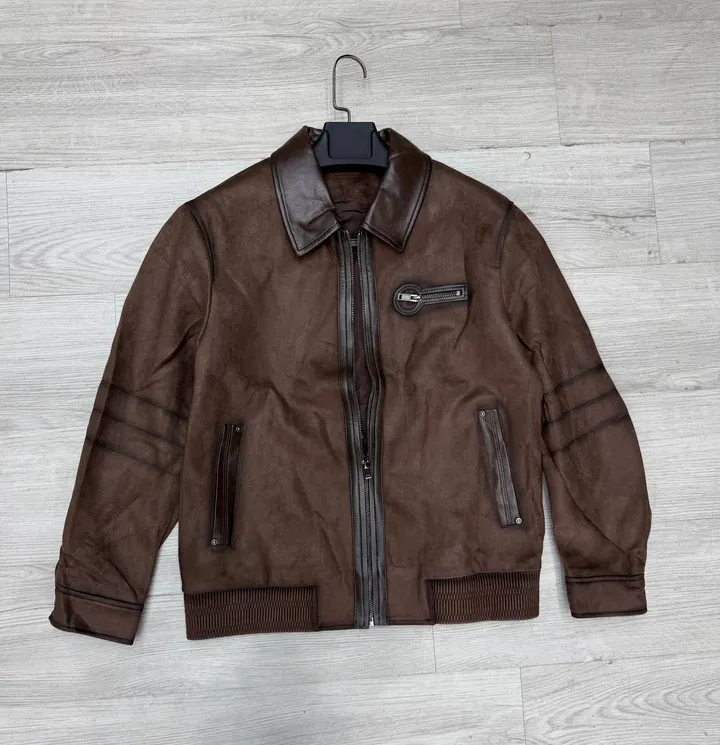 Men's Leather Jacket – photo 4