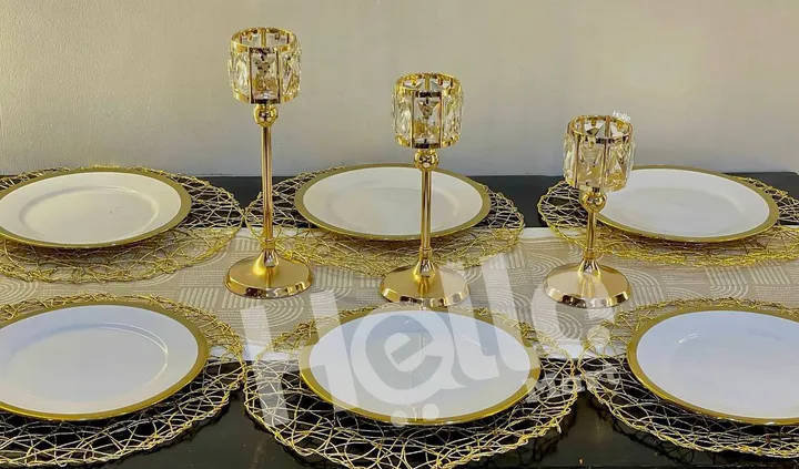 6-Piece Dining Table Mat Set – photo 3